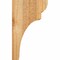 Ekena Millwork Yorktown Rough Sawn Corbel, Western Red Cedar, 6"W x 6"D x 10"H COR06X06X10YOR00RWR - alternate 2